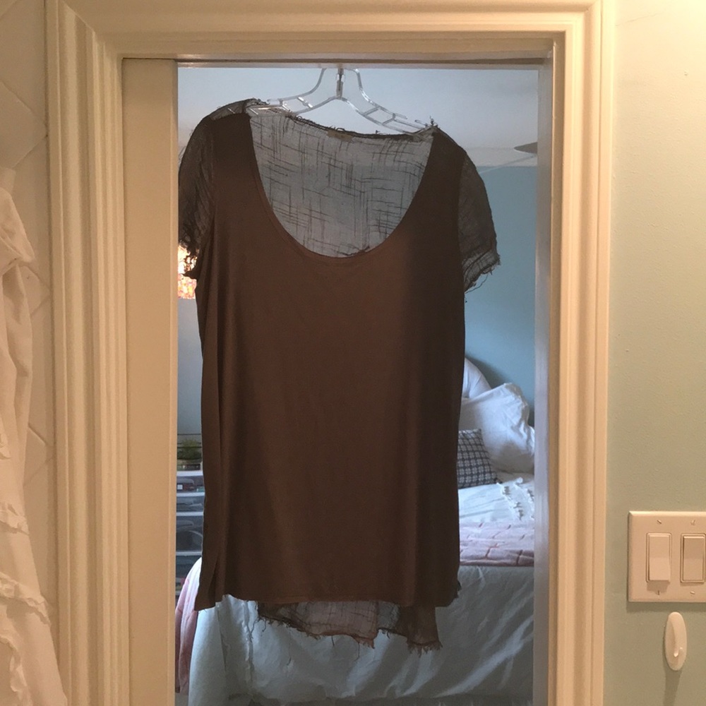 Brown top